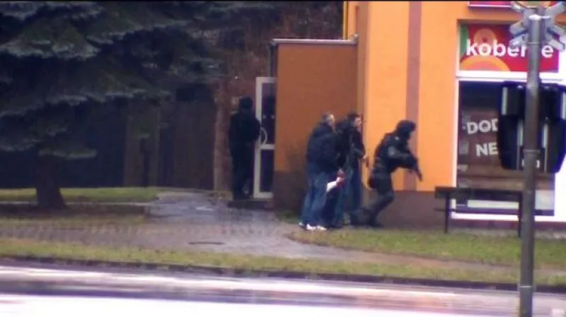 Novinář Pavel Lebduška: Mluvil jsem s vrahem těsně přes střelbou