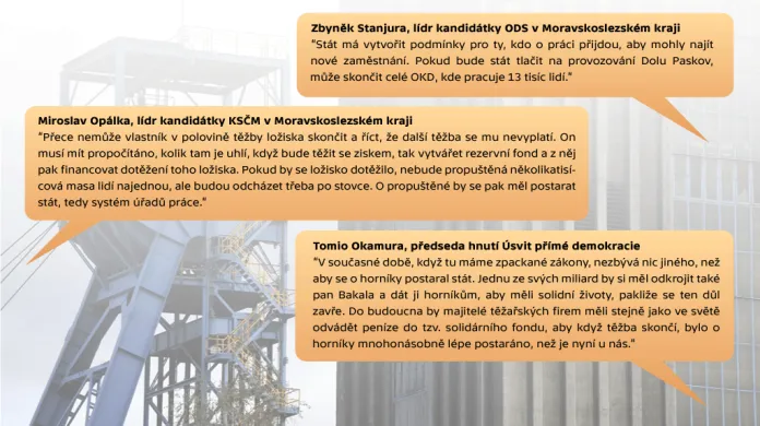 Řeší situace Dolu Paskov dle politiků