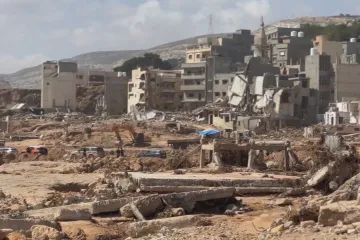 Na libyjských záplavách se podílela klimatická změna. Srážky byly o polovinu silnější, tvrdí vědci
