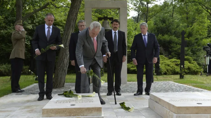 Prezidenti několika států si připomněli výročí pohřbu Imreho Nagye
