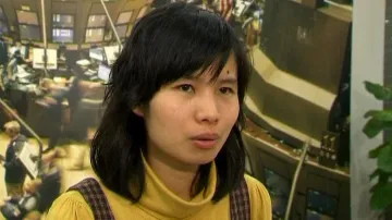 Manželka disidenta Chu Ťia