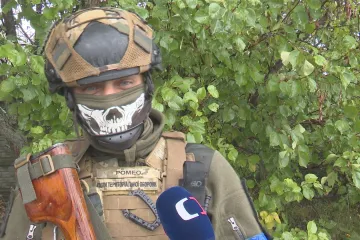 „Vítejte na Ukrajině,“ vzkazují ukrajinští vojáci mobilizovaným Rusům