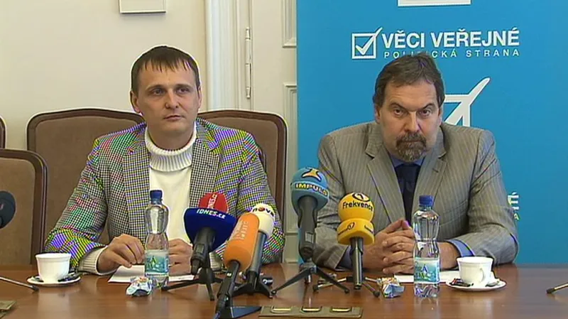 Vít Bárta a Radek John