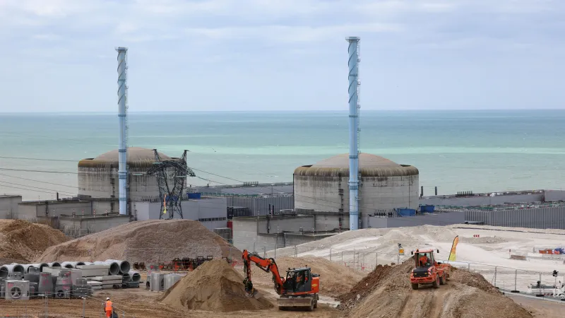 Dostavba Jaderné elektrárny Penly ve Francii