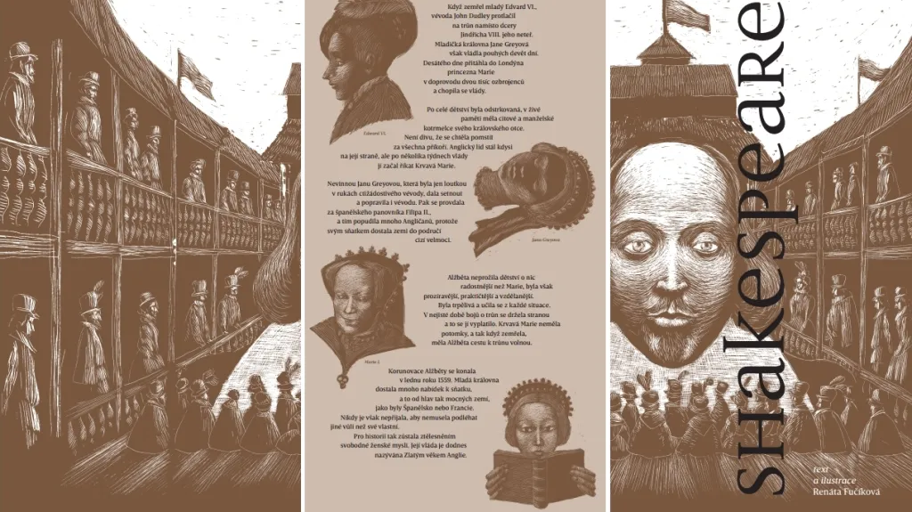 Z převyprávění Shakespearových her od Renáty Fučíkové