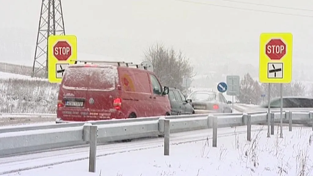 Nebezpečná křižovatka