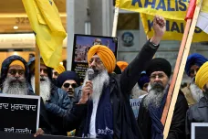 Indie dala Kanadě po vraždě sikha ultimátum. Ze země musí odejít desítky diplomatů