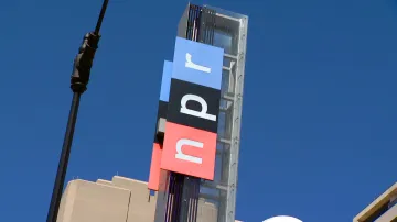 Logo veřejnoprávního NPR