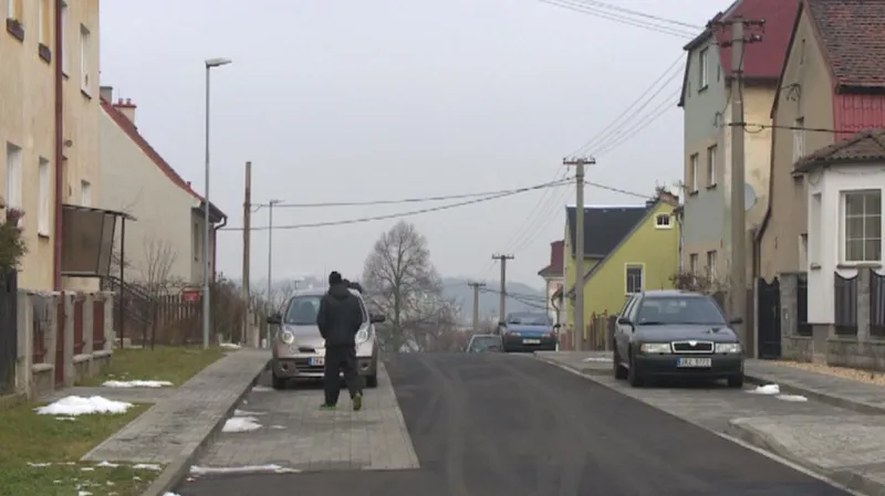 Domy na Švédském vrchu v Chebu