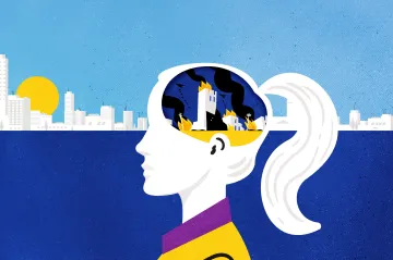 Návrat je riskantní, setrvání čím dál složitější. Nejistota ukrajinských uprchlíků roste