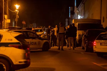 Střelec v centru Bratislavy zabil dva lidi a dalšího zranil