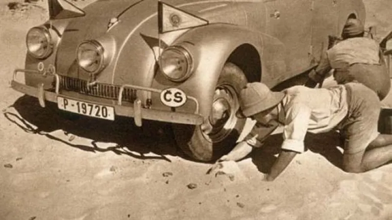 Z cesty po Africe a Jižní Americe (1947-1950)