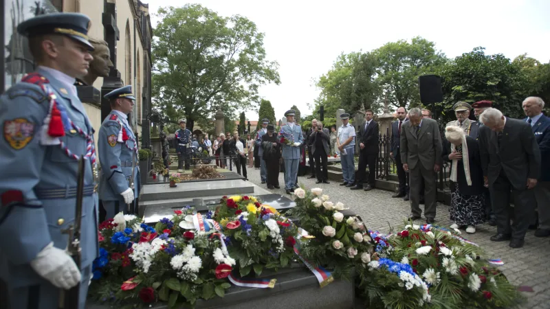 Pietní akce na počest Milady Horákové