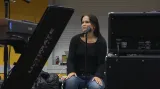 Tarja se připravuje na koncert