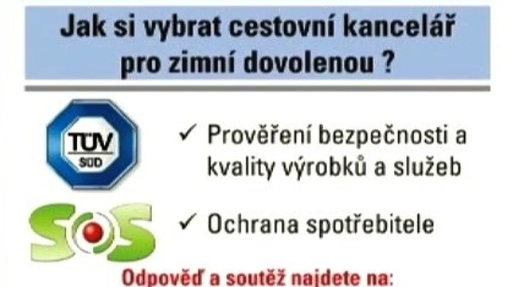 Informační kampaň pro spotřebitele