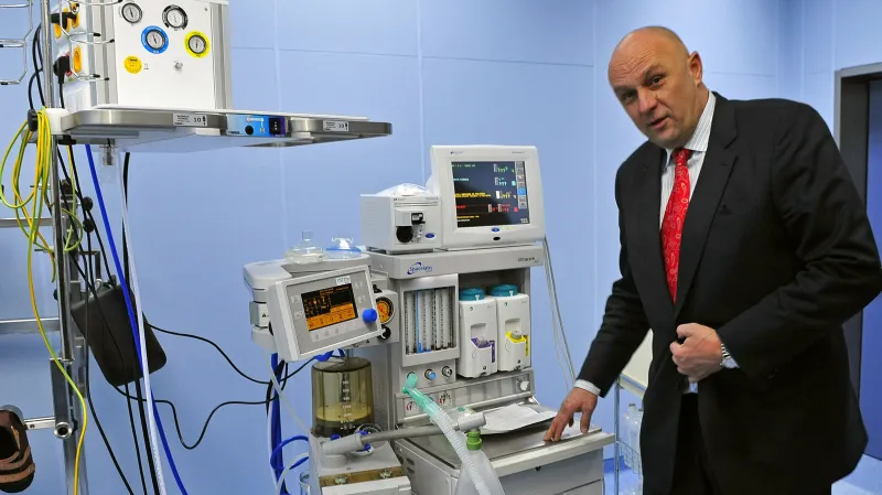 Otevření brněnského traumacentra