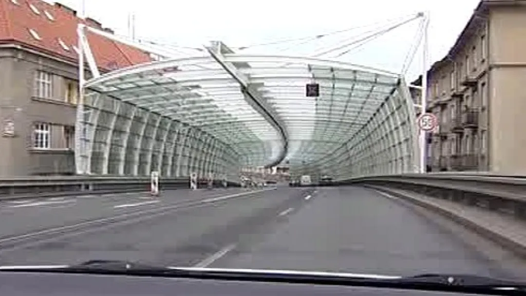 Protihlukový tunel