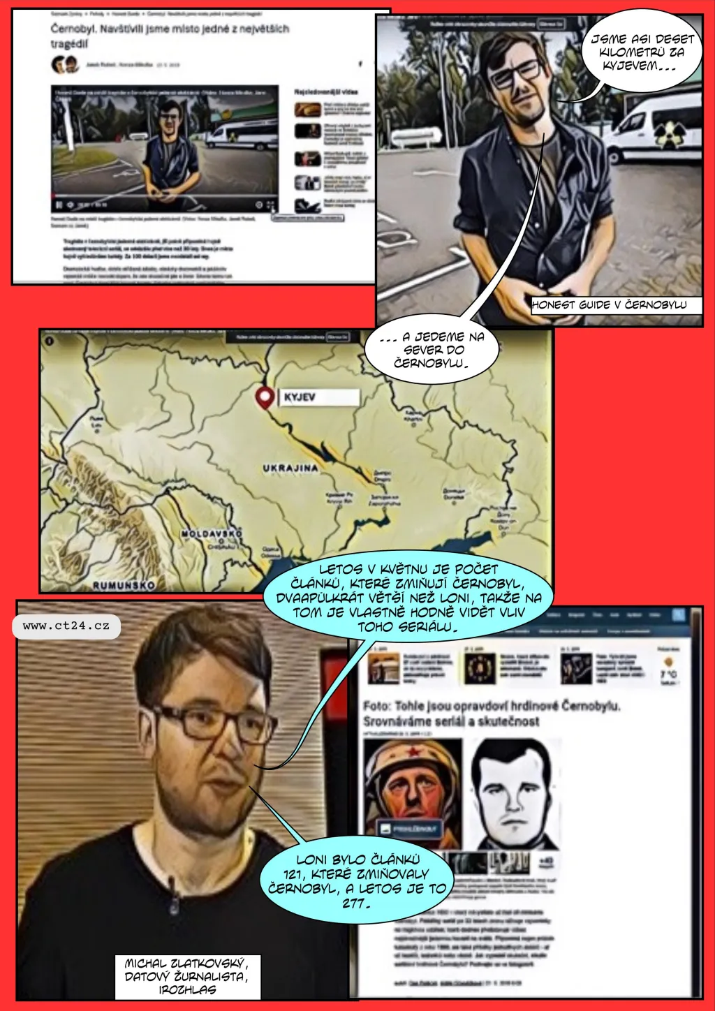 Komiks: Seriály jako výrazná mediální témata