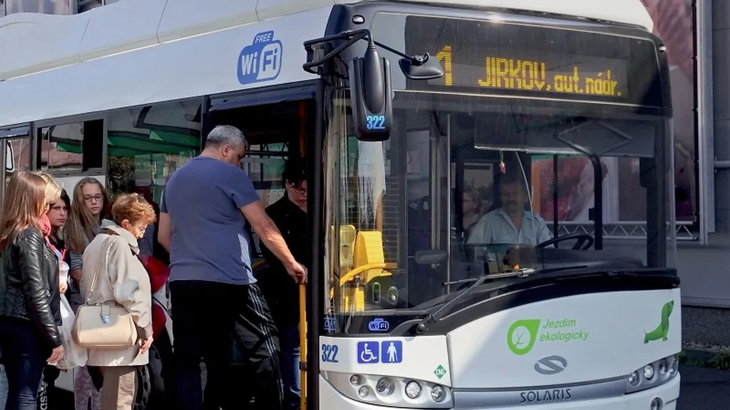 Chomutovský trolejbus