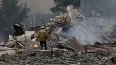 Následky ruských útoků na Kyjev
