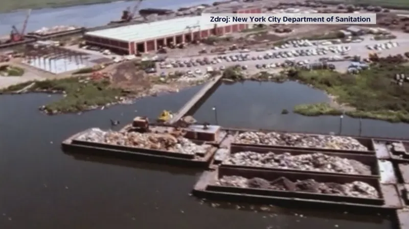 Bývalá skládka na Staten Island