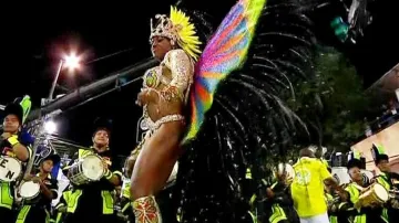 Karneval v Riu de Janeiru