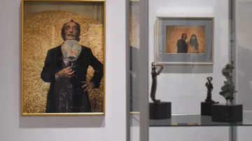 Výstava Salvadora Dalího v Olomouci