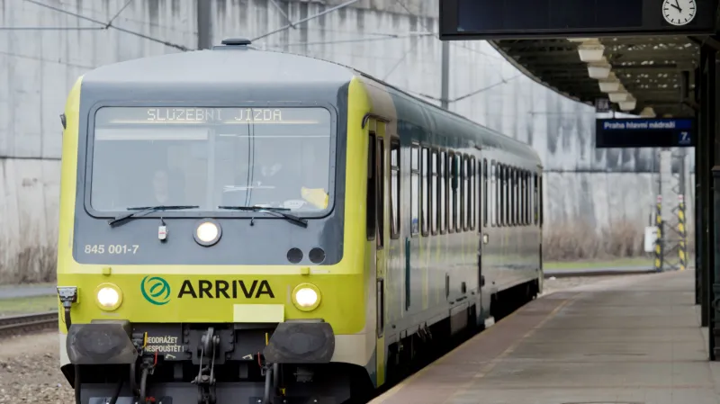 Vlak Arriva