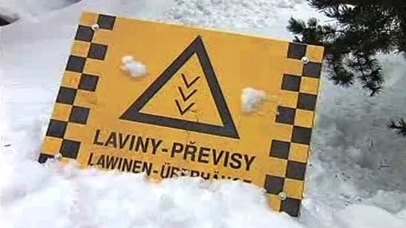 Lavinové nebezpečí
