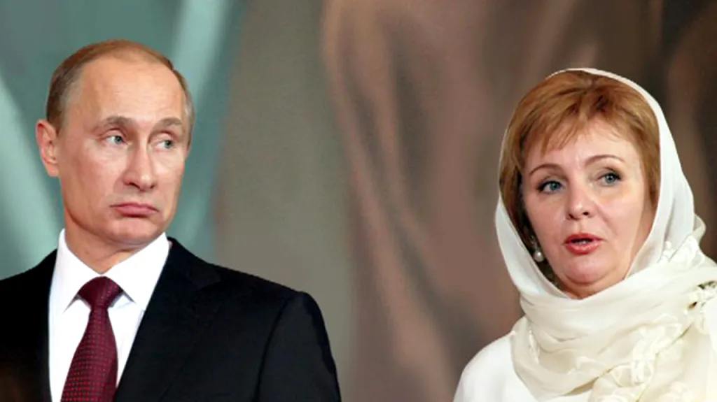 Ljudmila a Vladimir Putinovi