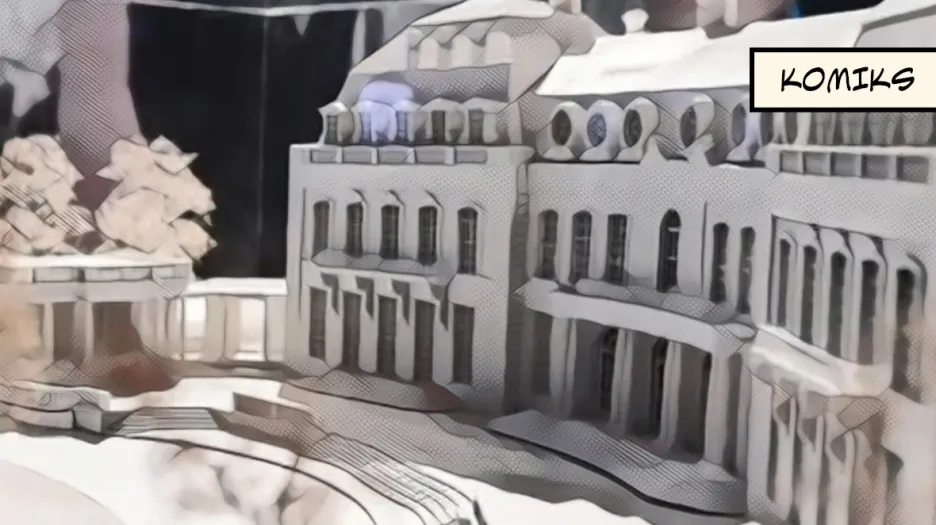 Jízdárna Pražského hradu láká na velkou výstavu o tuzemské architektuře