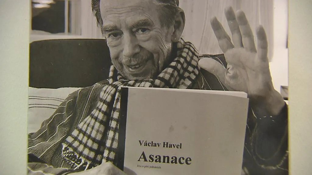 Václav Havel zdraví Divadlo Na zábradlí