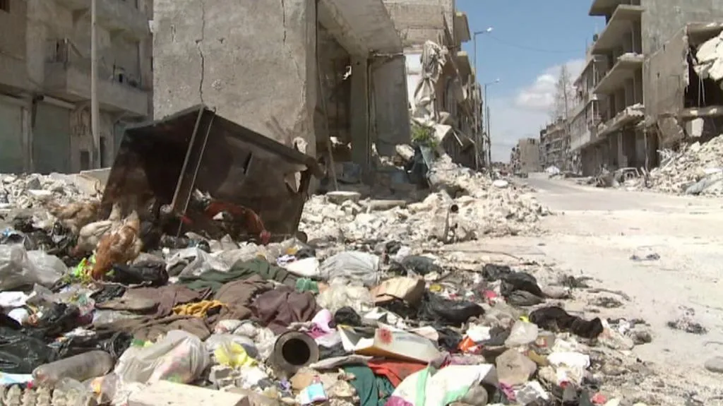 Z Aleppa se stalo město duchů