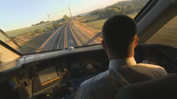 Pendolino na trati České Budějovice – Praha