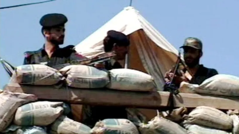 Pákistánské bezpečnostní složky