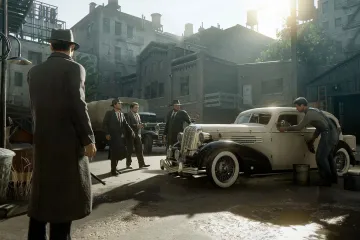 Vychází remake kultovní počítačové hry Mafia. Pracoval na ní tým 150 lidí