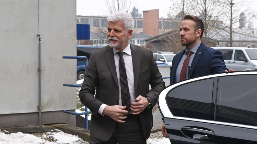 Prezident Petr Pavel na návštěvě Olomouckého kraje