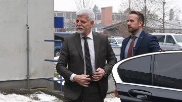 Prezident Petr Pavel na návštěvě Olomouckého kraje