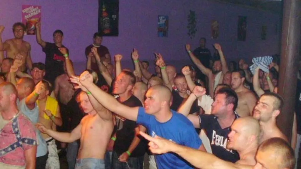 Koncert pravicových extremistů