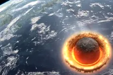 Asteroid, který vyhladil dinosaury, změnil oceány na kyselinu, ukázal výzkum