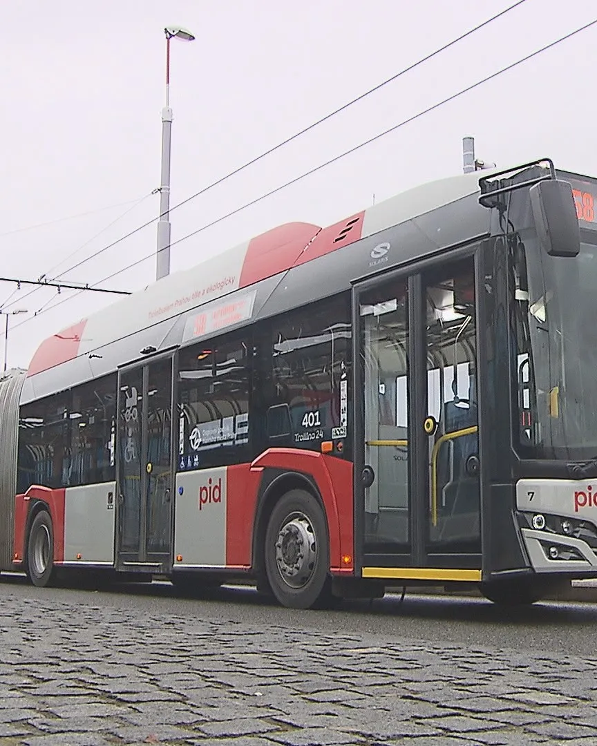 Antimonopolní úřad zrušil zakázku na 180 trolejbusů pro Prahu