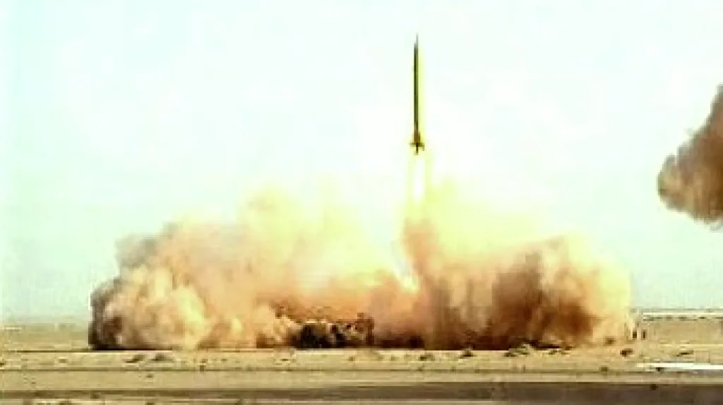 Vojenská raketa