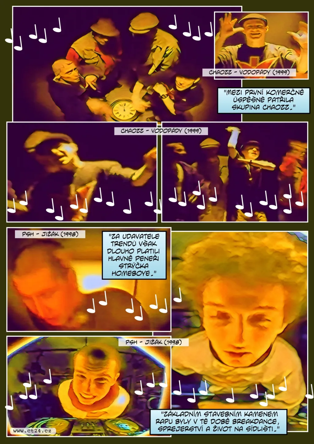 Nová kniha o českém rapu