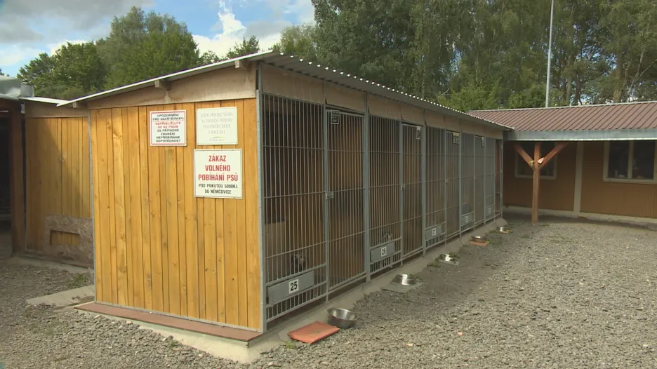 Plzeňský útulek na Borských polích