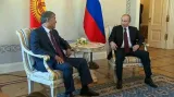 Putin se po 11 dnech objevil na veřejnosti