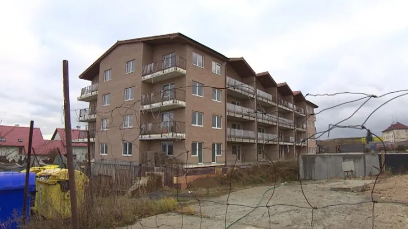 Bytový dům v Jenišově