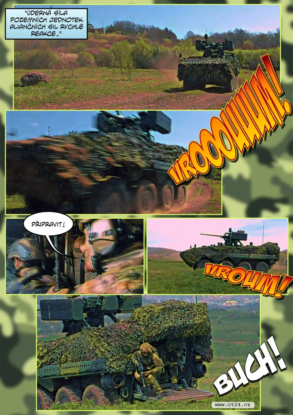 Skončilo vojenské cvičení Griffin 2021