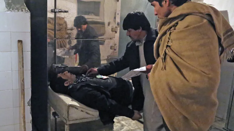 Terotistický útok v Kábulu