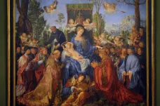 Růžencová slavnost Albrechta Dürera měla své mouchy