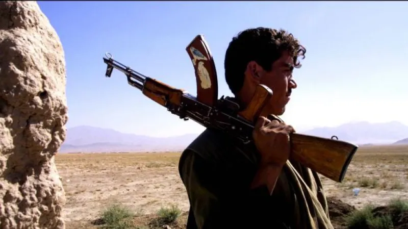 Vojáci v Afghánistánu